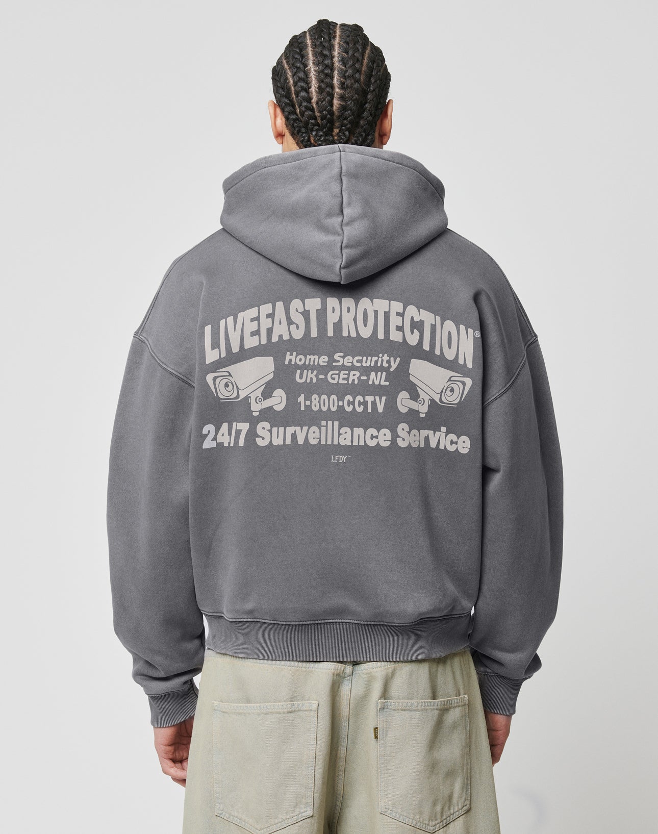LFDY Protection Hooded Zip