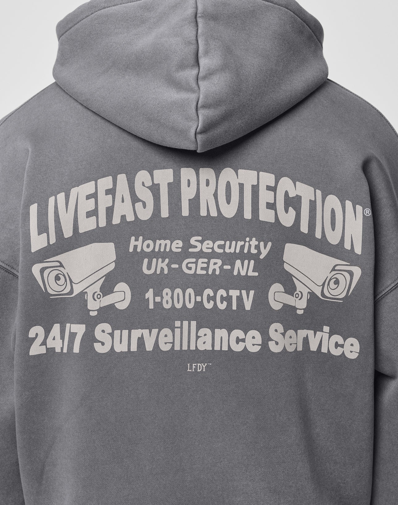 LFDY Protection Hooded Zip
