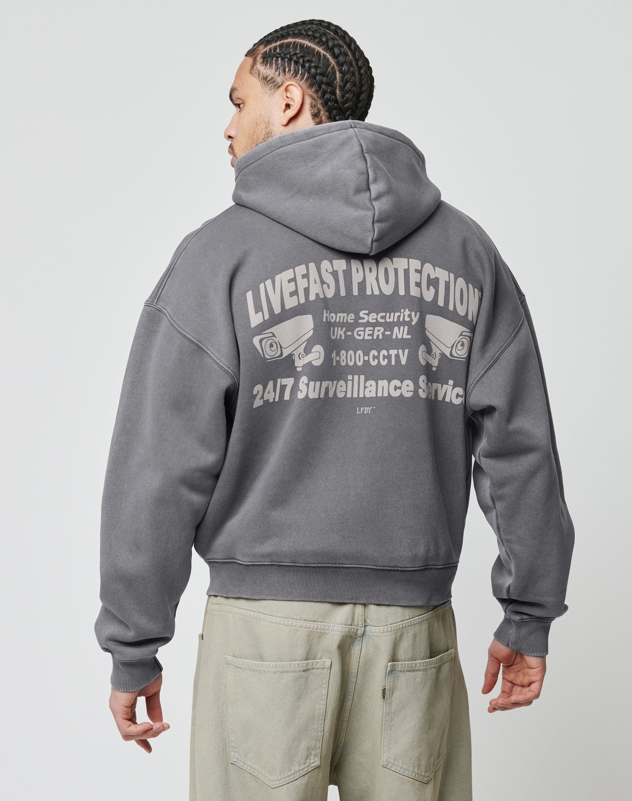 LFDY Protection Hooded Zip
