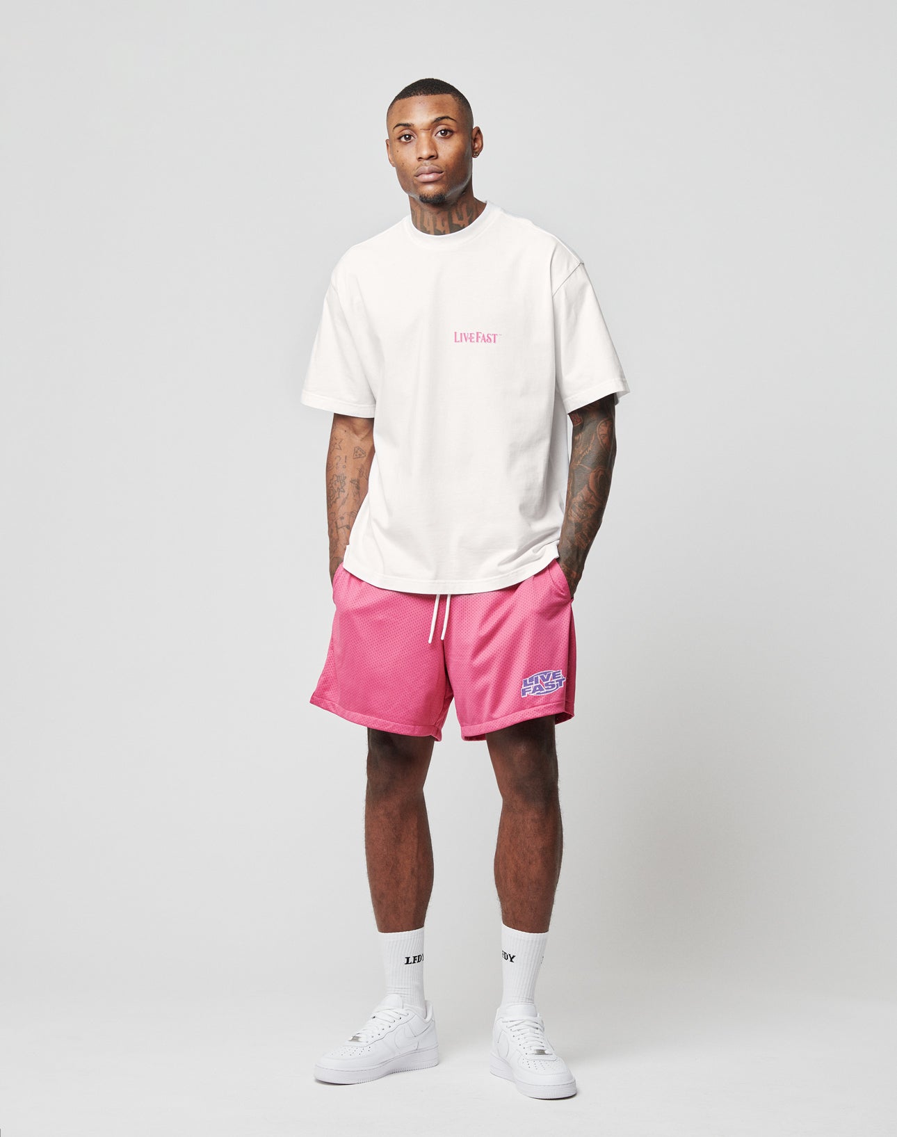 LFDY Oval Mesh Shorts