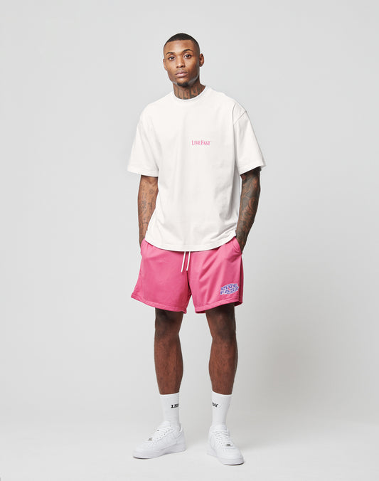 LFDY Oval Mesh Shorts