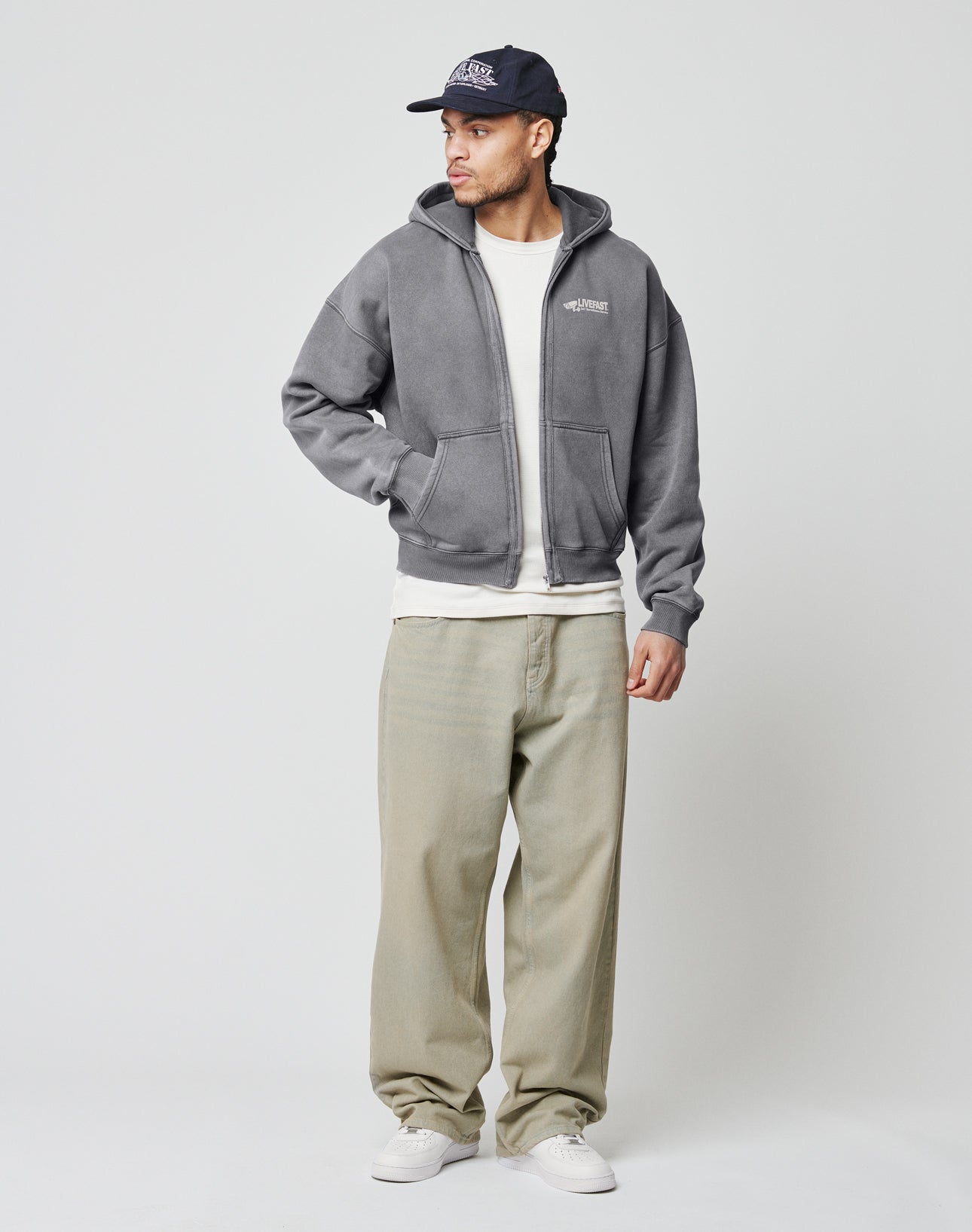 LFDY Protection Hooded Zip