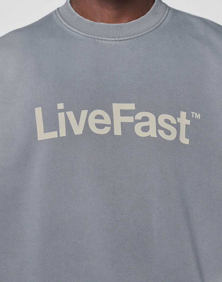 Basic LiveFast Sweater