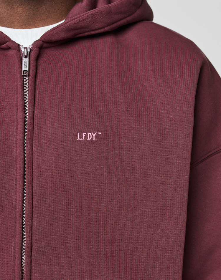 Basic Hooded Zip