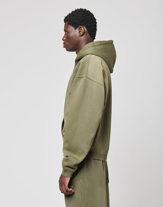 Basic Hooded Zip