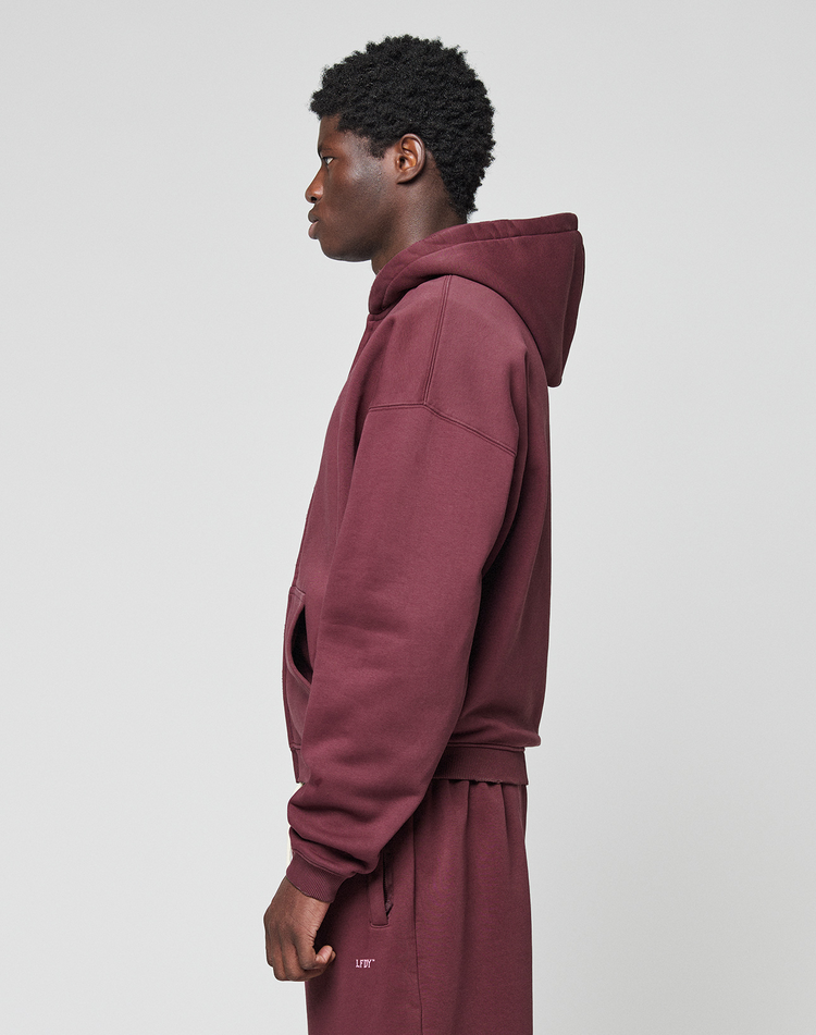 Basic Hooded Zip