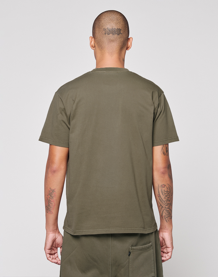 Live Fast Rhinestone Tee