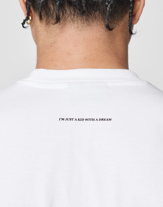 Live Fast College Tee