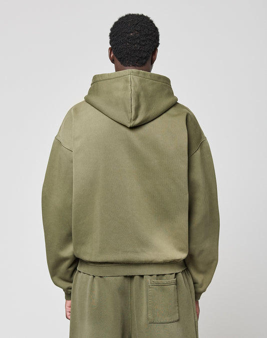 Basic Hooded Zip