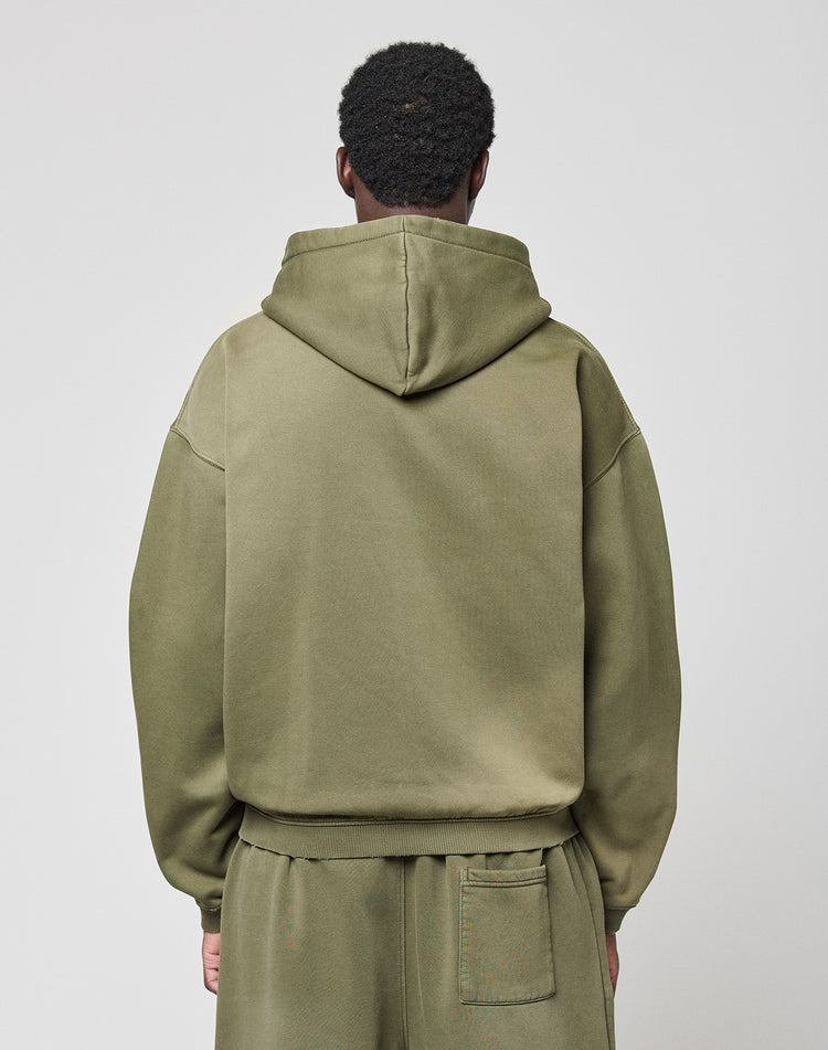 Basic Hooded Zip
