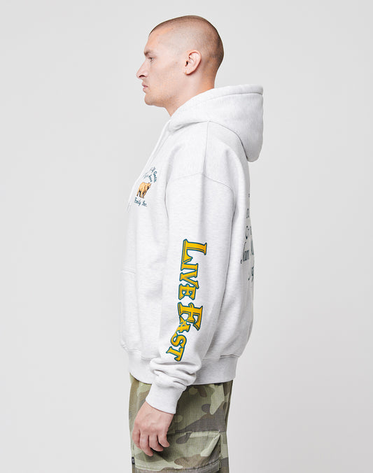 Rhine Area Hooded
