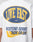 Back of LFDY Westend Tee by LIVE FAST DIE YOUNG: large blue and yellow “LIVE FAST” text above “WESTEND SERIES RIDE OR DIE” with swoosh; made from 100% Baumwolle, Front- und Backprint.