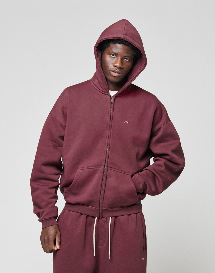 Basic Hooded Zip