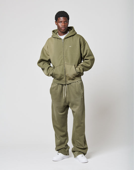 Basic Hooded Zip