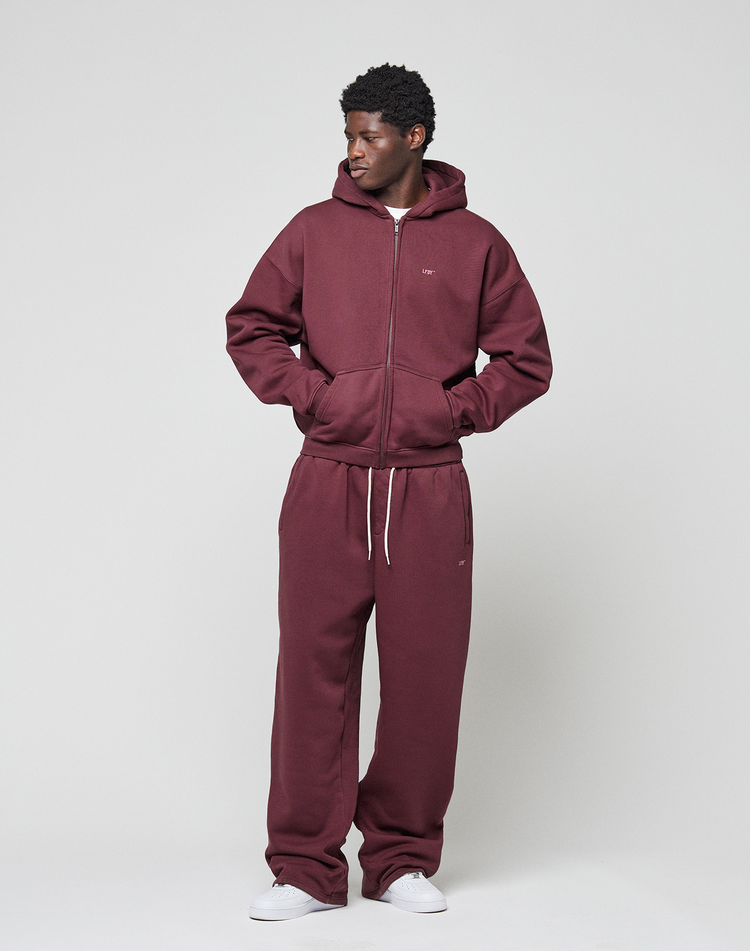 Basic Hooded Zip
