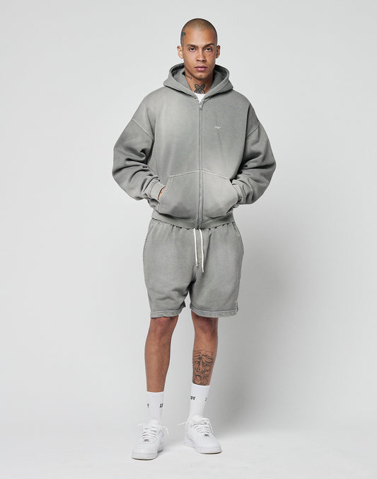 Basic Hooded Zip