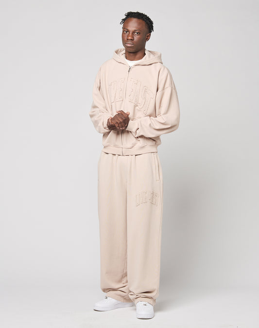 Ripped College Wide Jogger