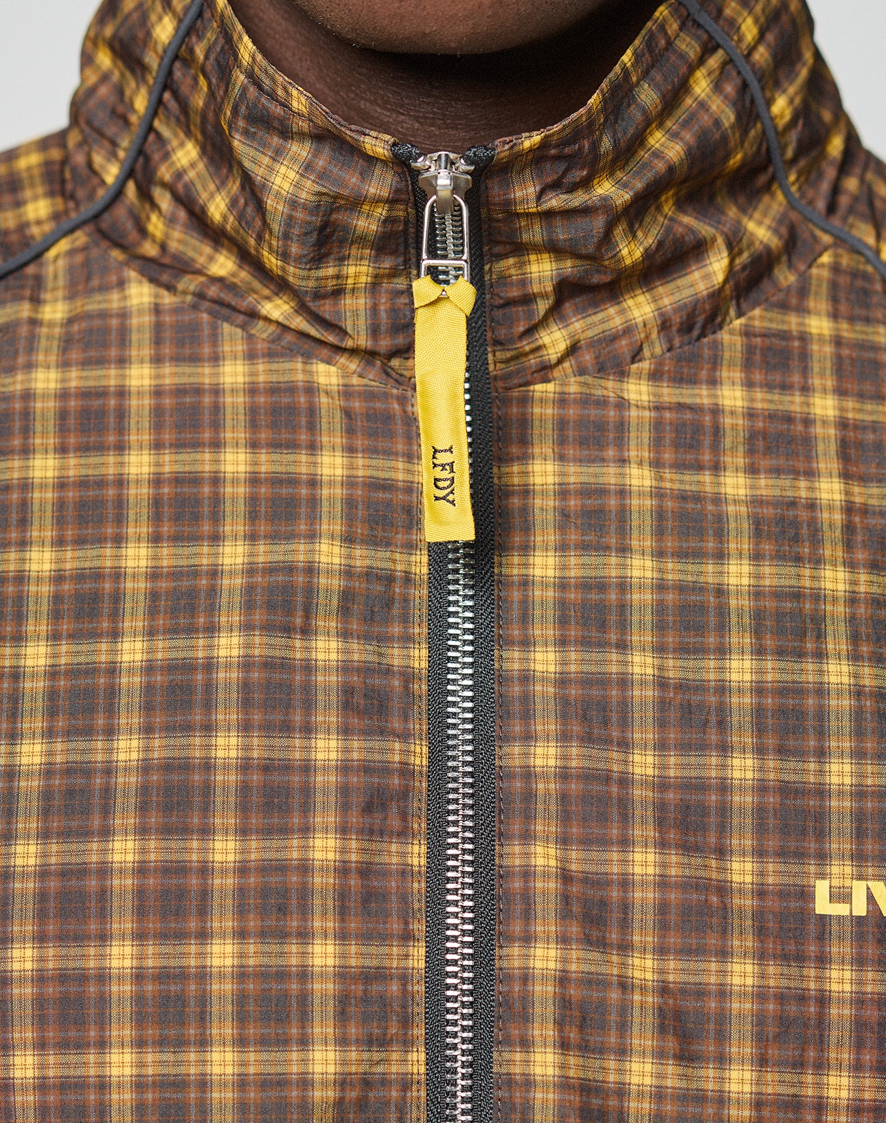 Live Fast Nylon Trackjacket