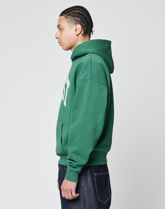 Live Fast College Hooded