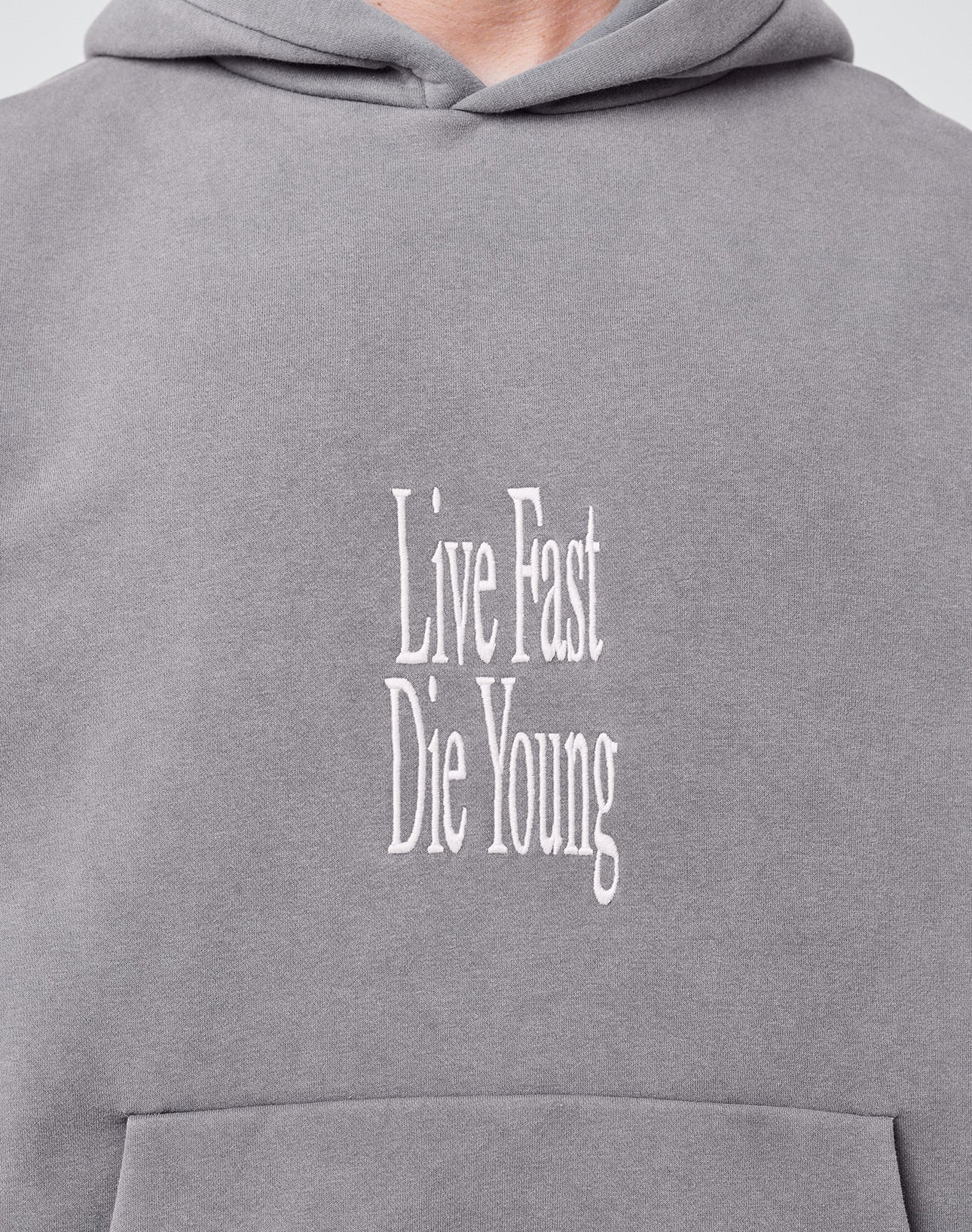 LFDY Stitched Hooded