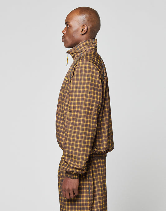 Live Fast Nylon Trackjacket