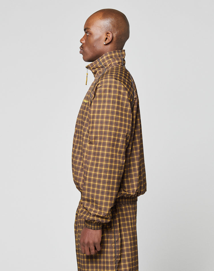 Live Fast Nylon Trackjacket