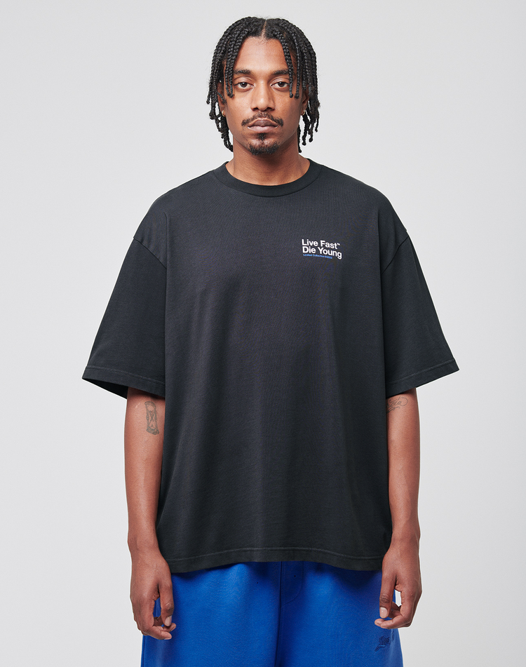 Live Fast NY Tee