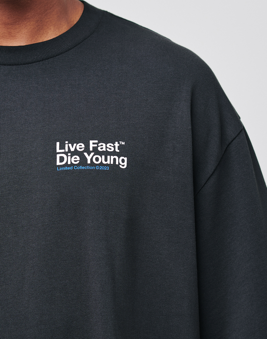 Live Fast NY Tee