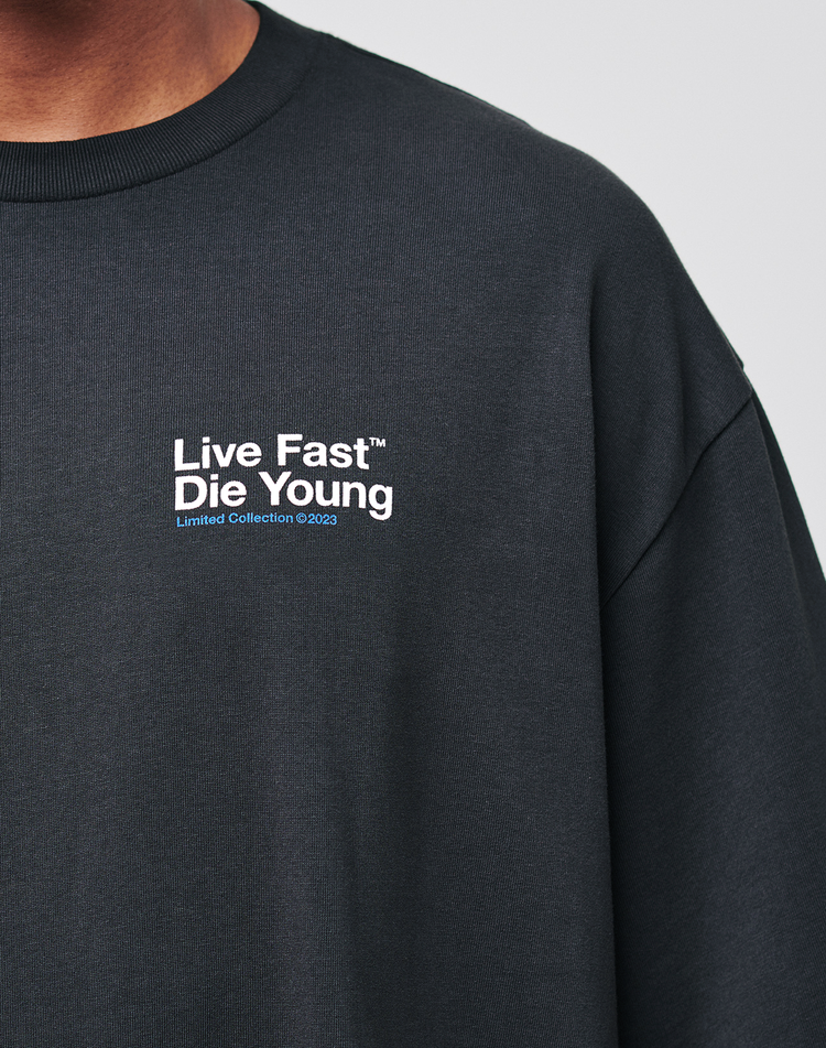 Live Fast NY Tee