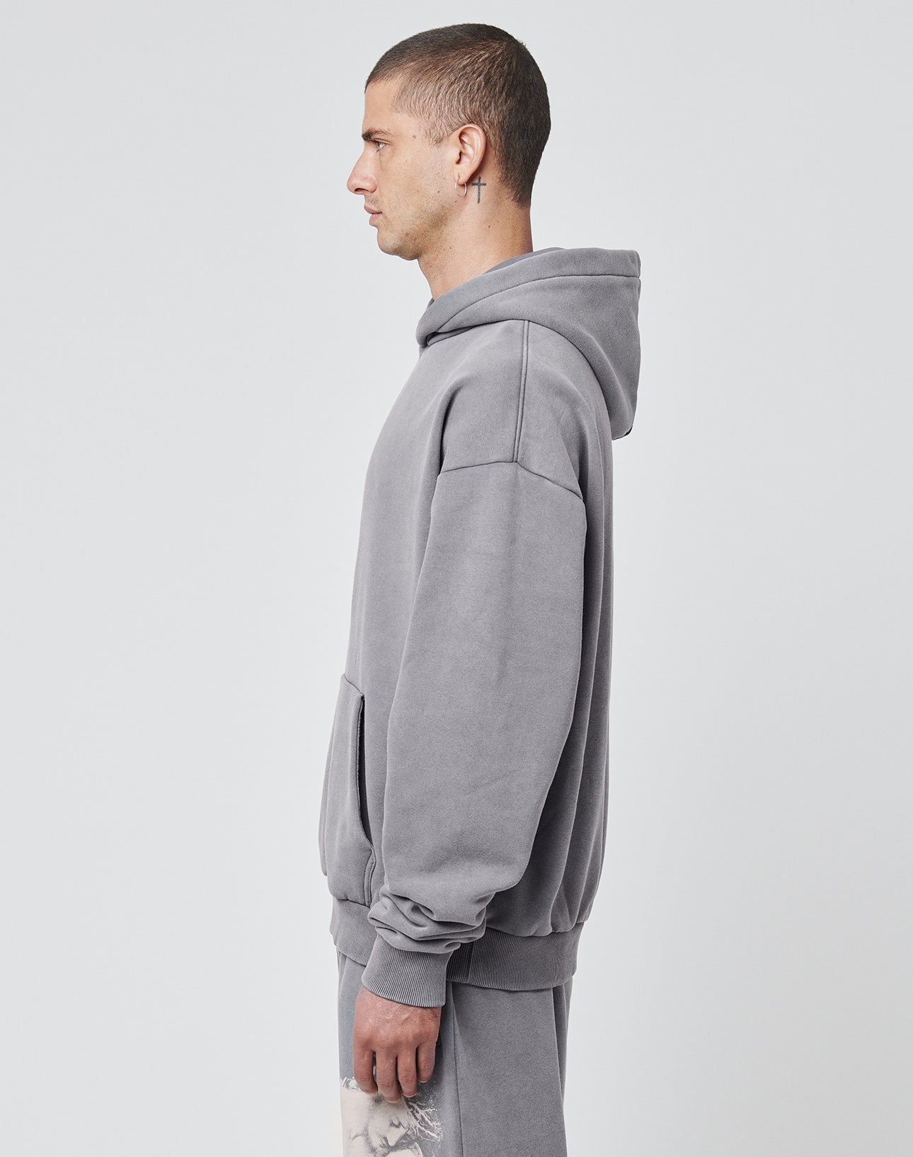 LFDY Stitched Hooded