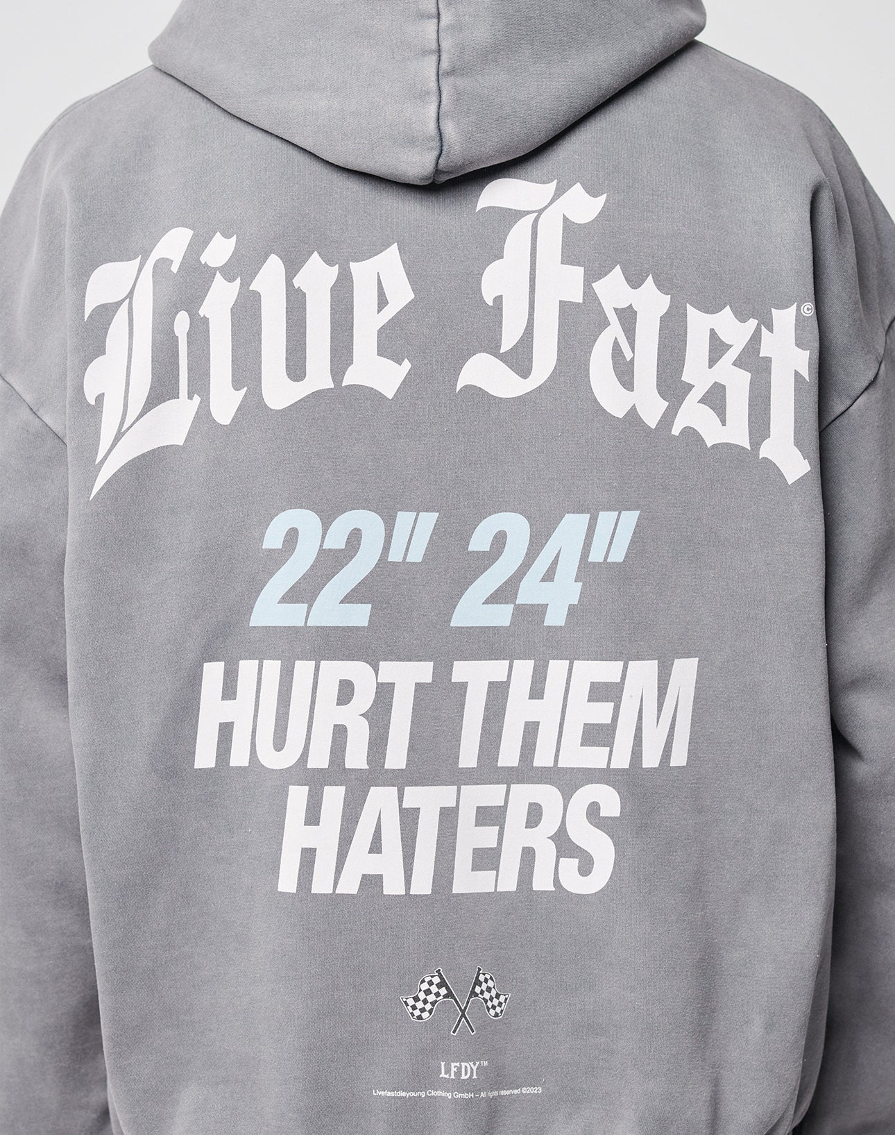 LFDY Haters Hooded