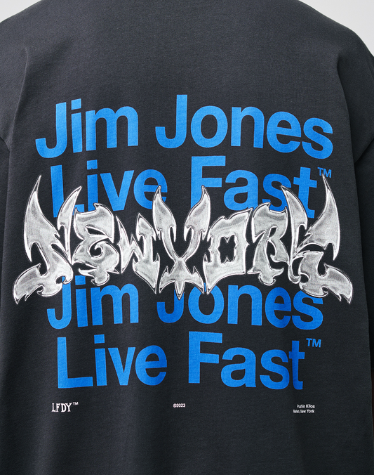 Live Fast NY Tee