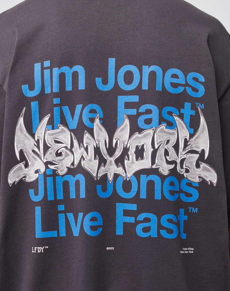 Live Fast NY Tee
