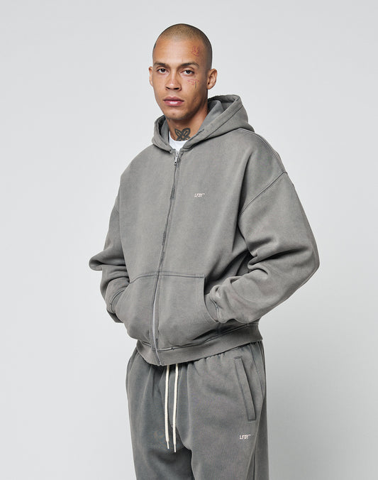 Basic Hooded Zip