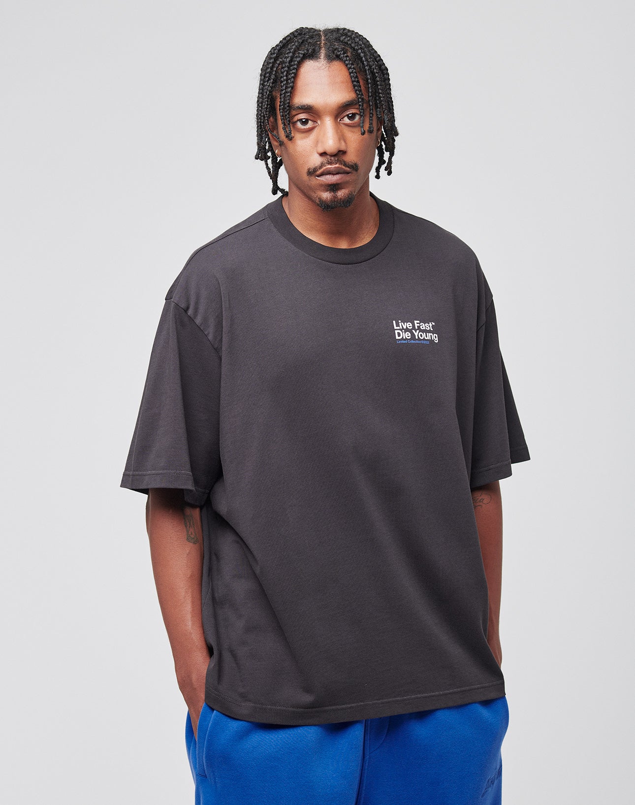 Live Fast NY Tee