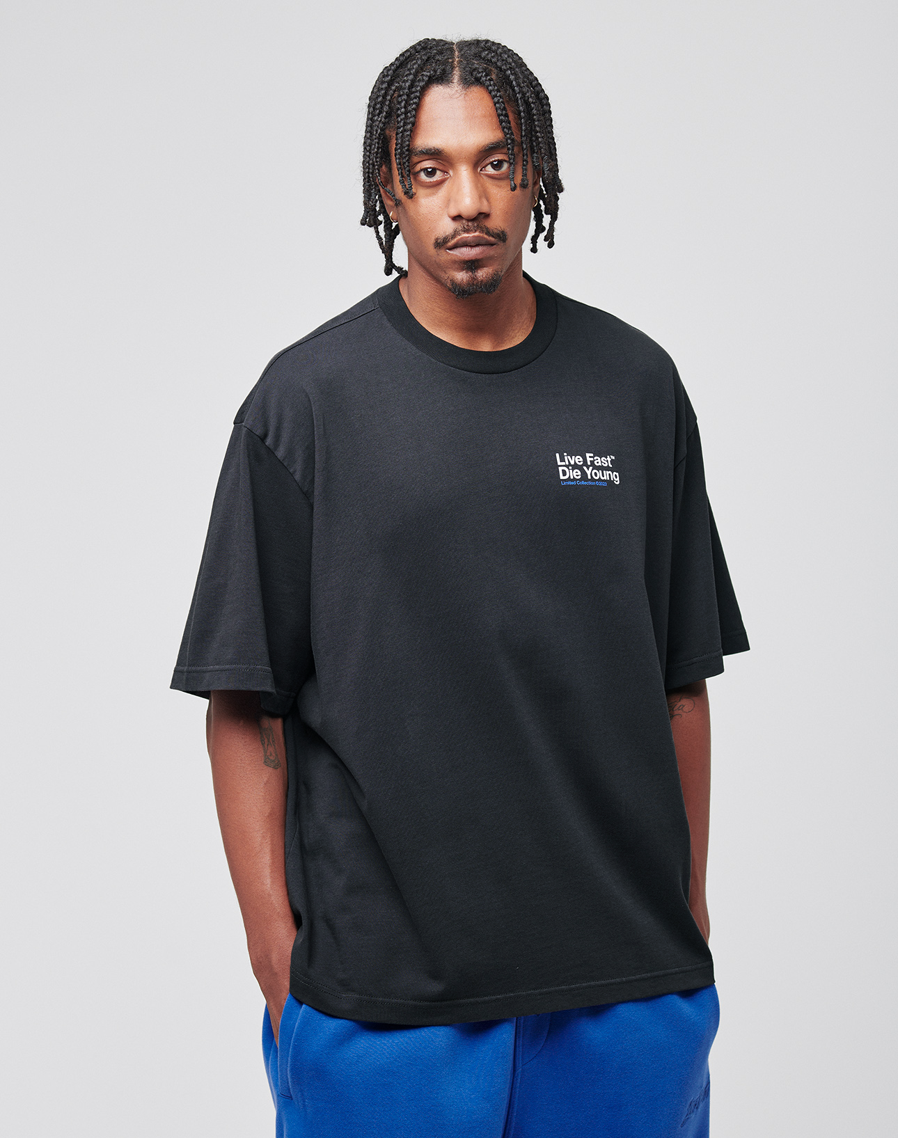 Live Fast NY Tee