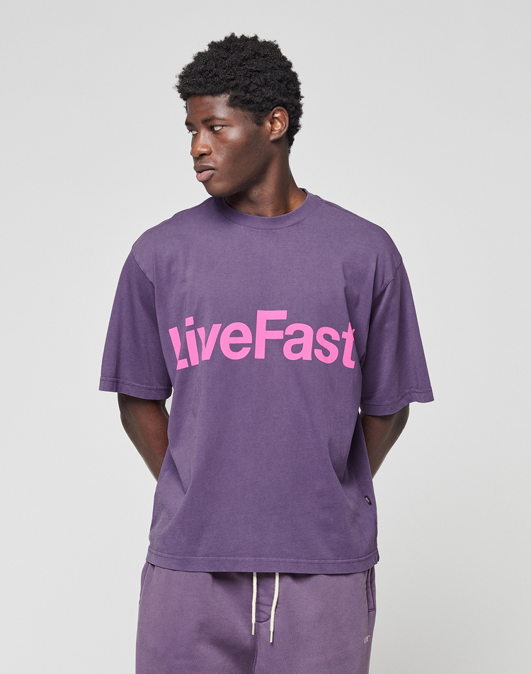 Basic OS Livefast Tee
