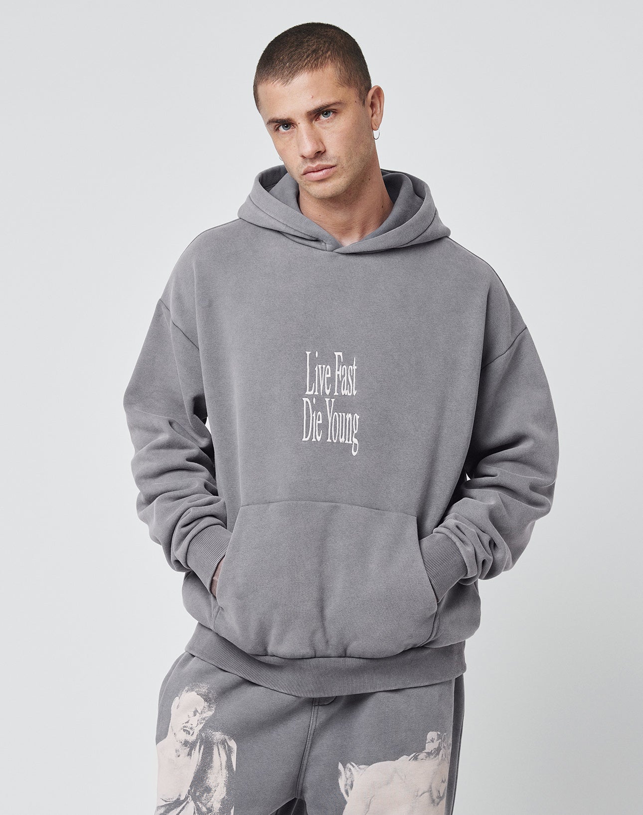 LFDY Stitched Hooded