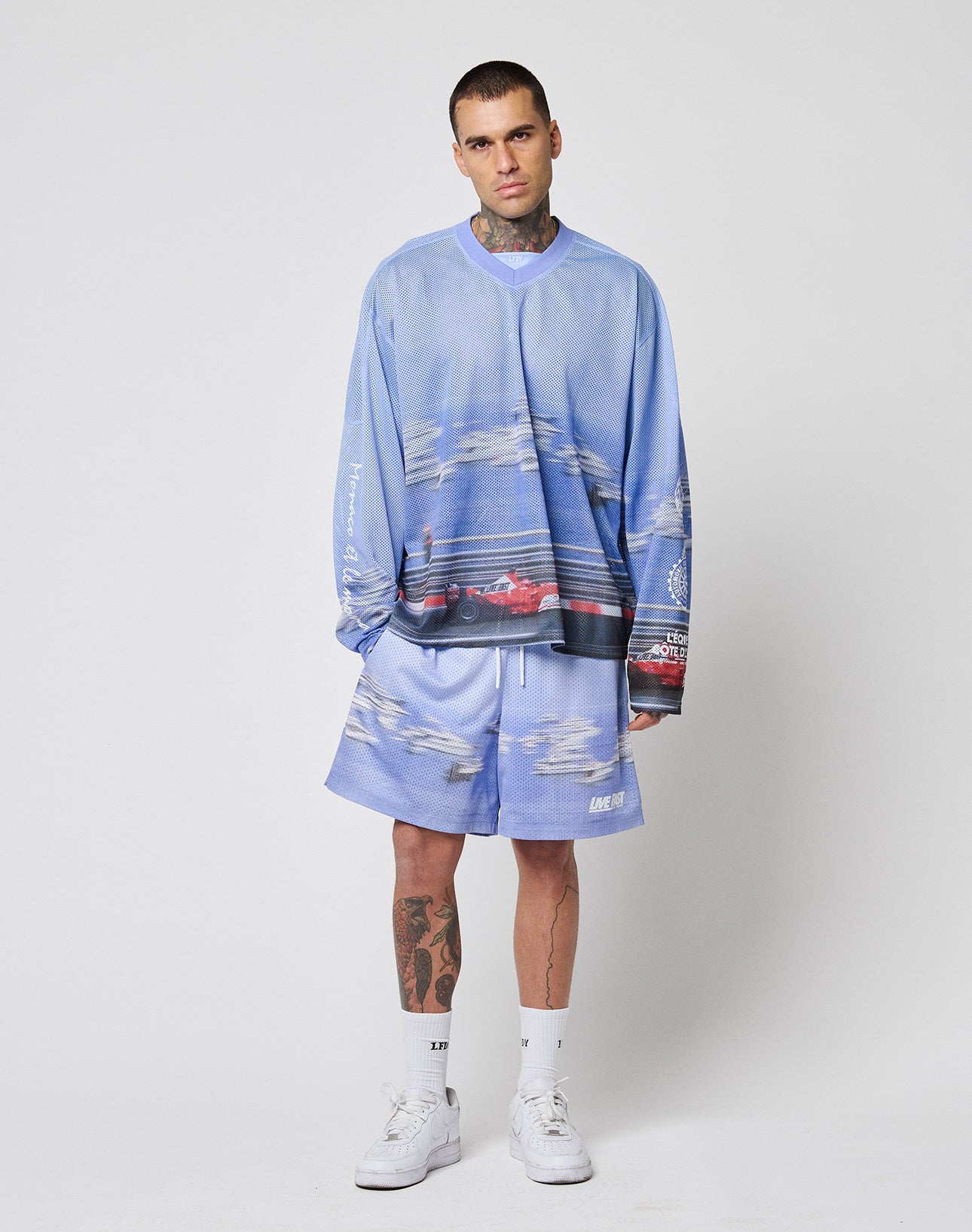 LFDY Boat Mesh Shorts