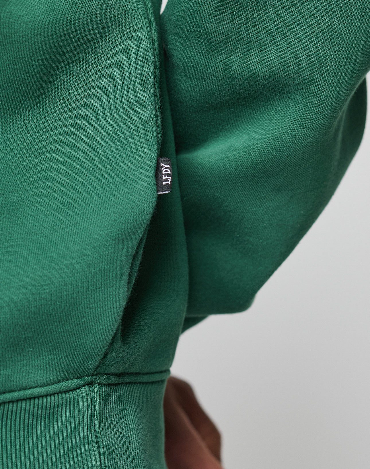 Live Fast College Hooded