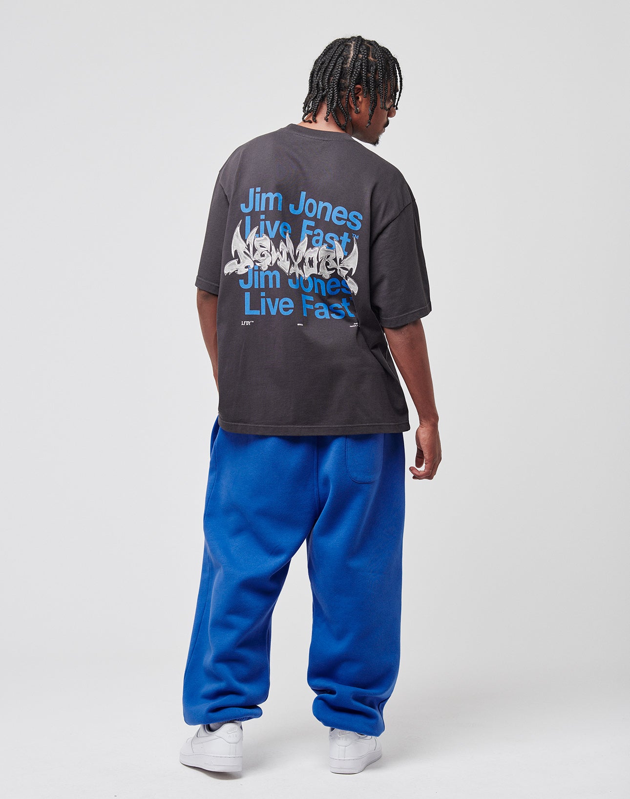 Live Fast NY Tee