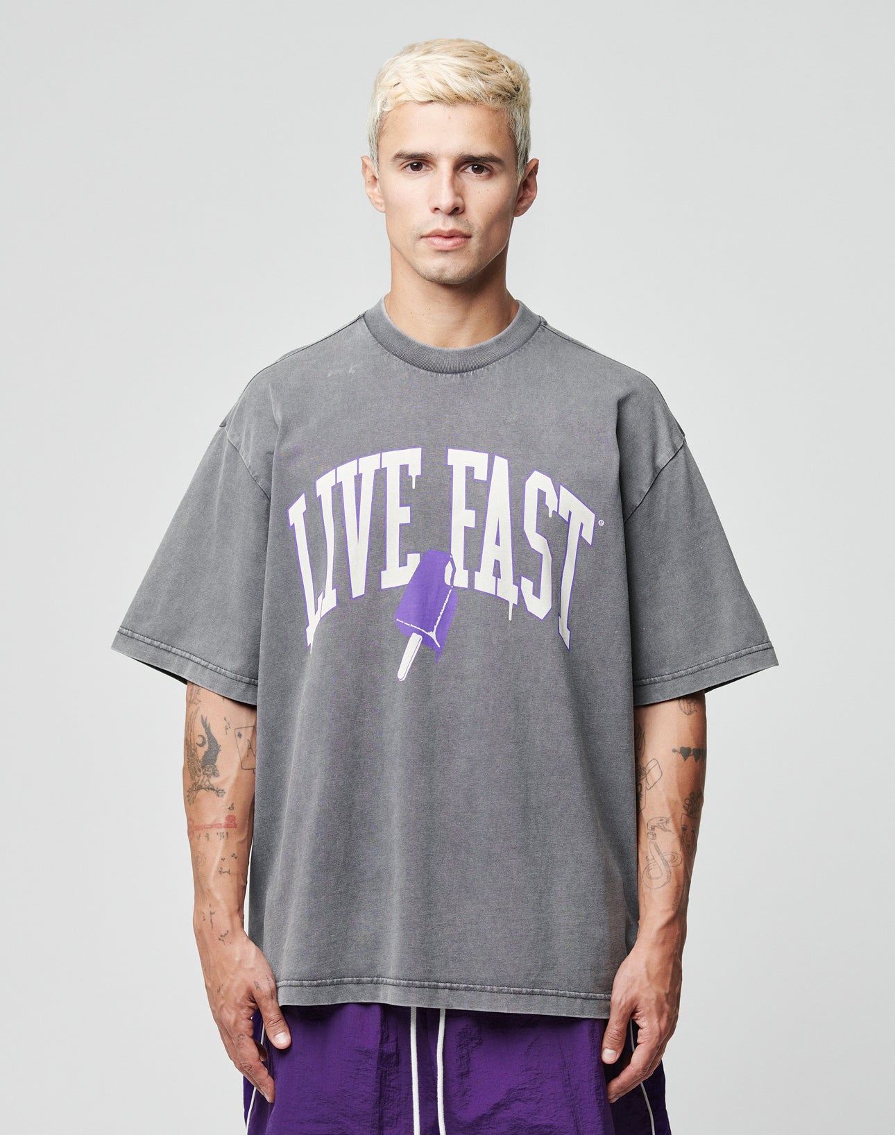 Live Fast Ice Tee
