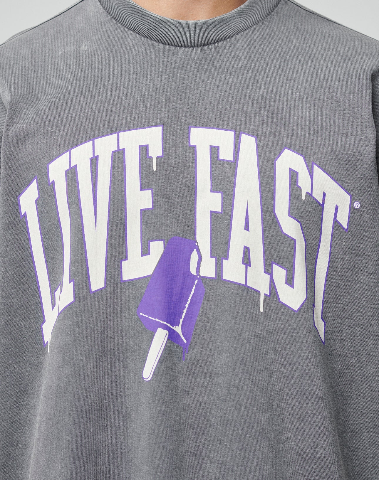 Live Fast Ice Tee