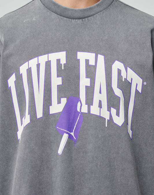 Live Fast Ice Tee