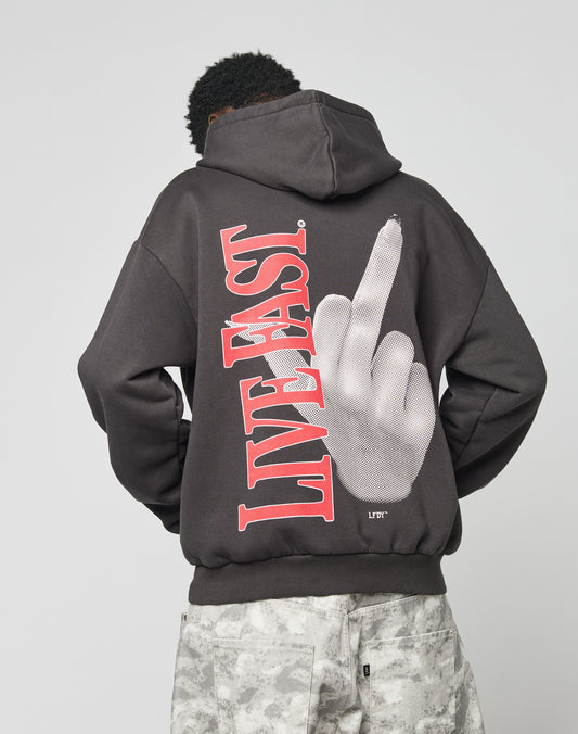 LFDY Middlefinger Hooded
