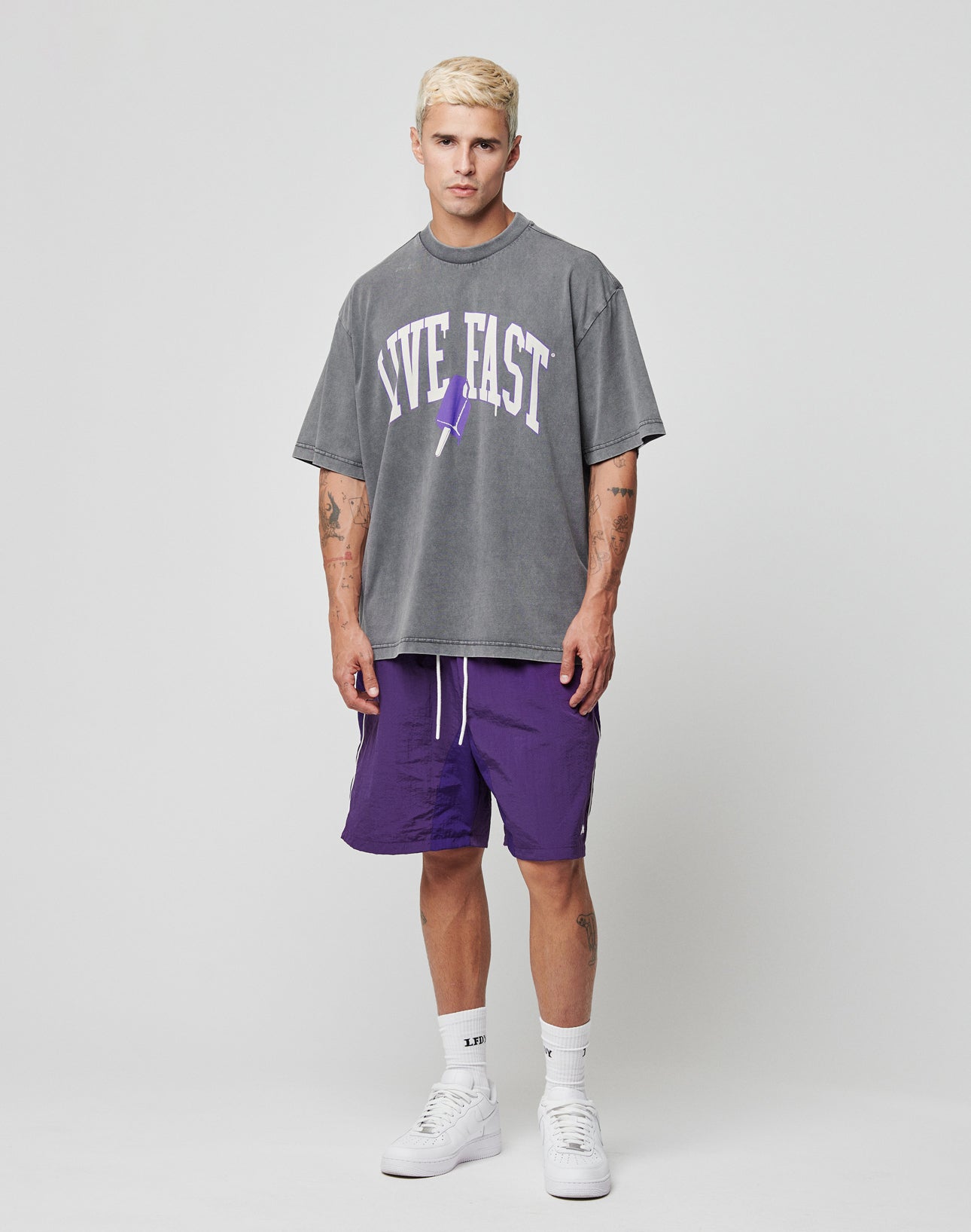 Live Fast Ice Tee