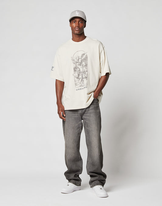 Rhomb Wide Denim