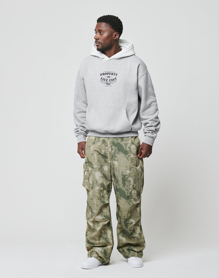 Live Fast Property Hooded