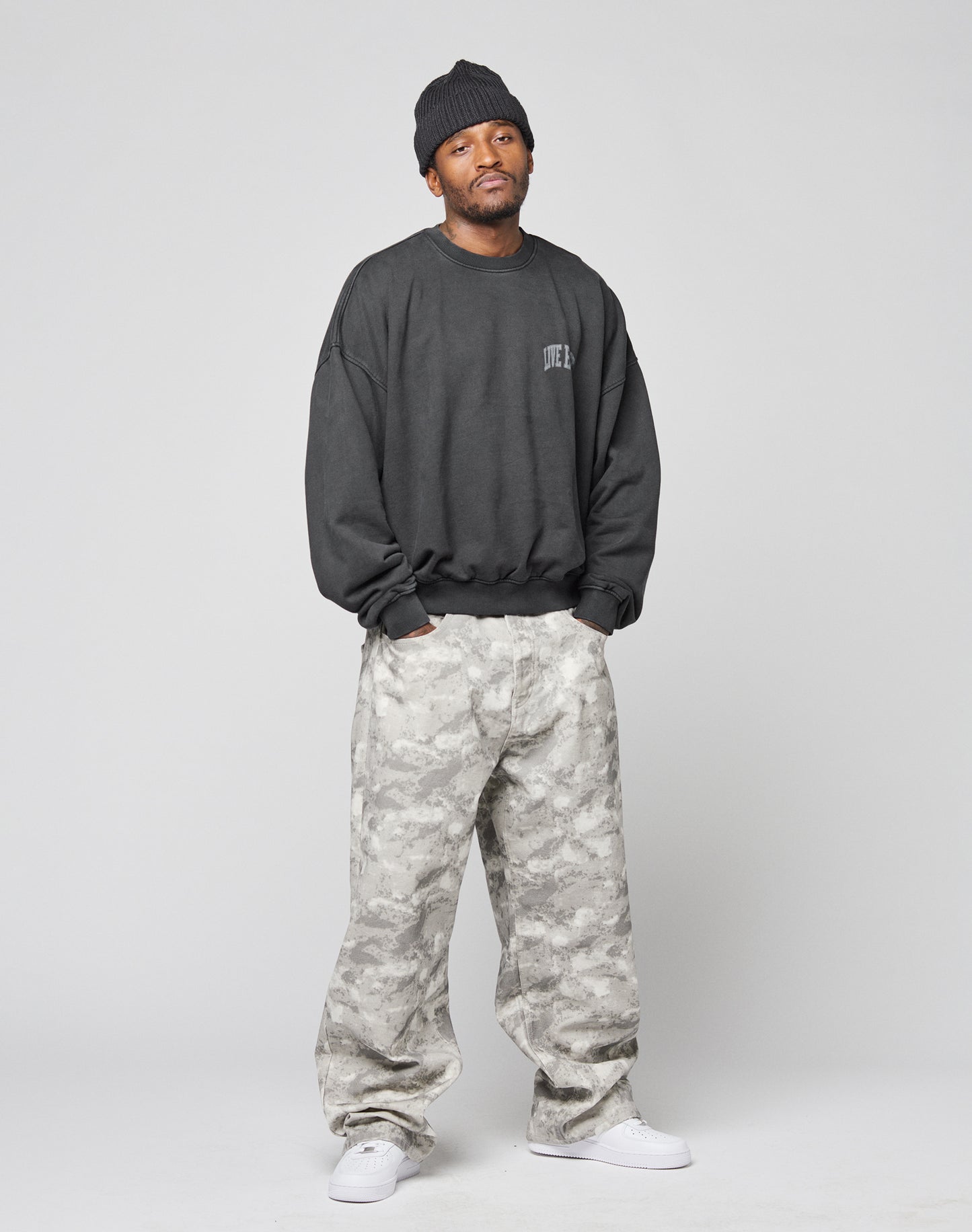 Live Fast Berlin Sweater