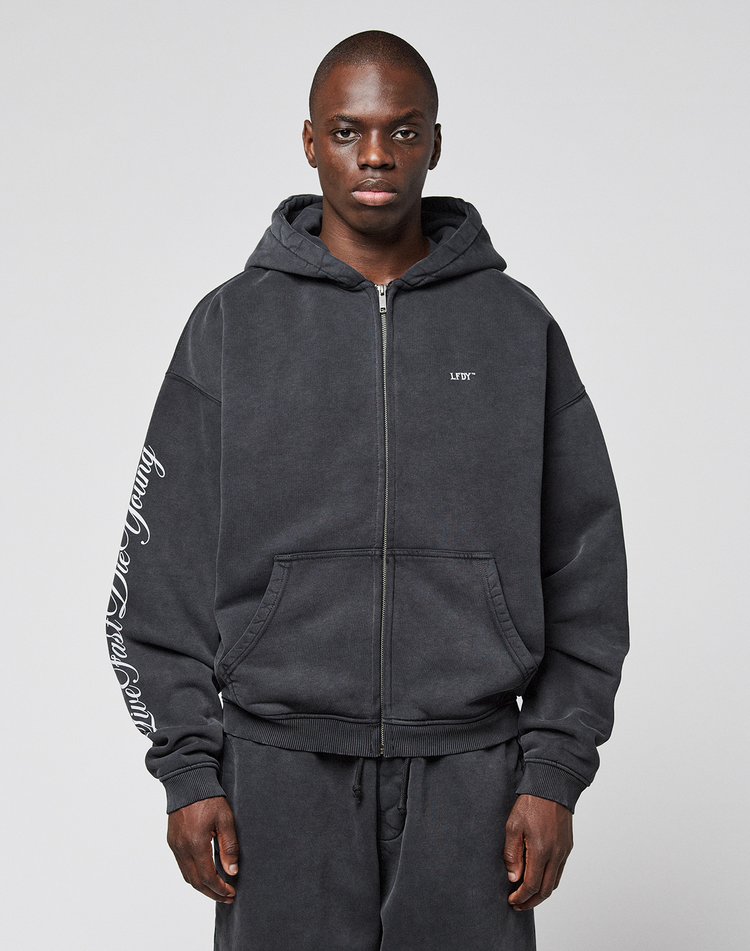 LFDY Run Club Hooded Zip